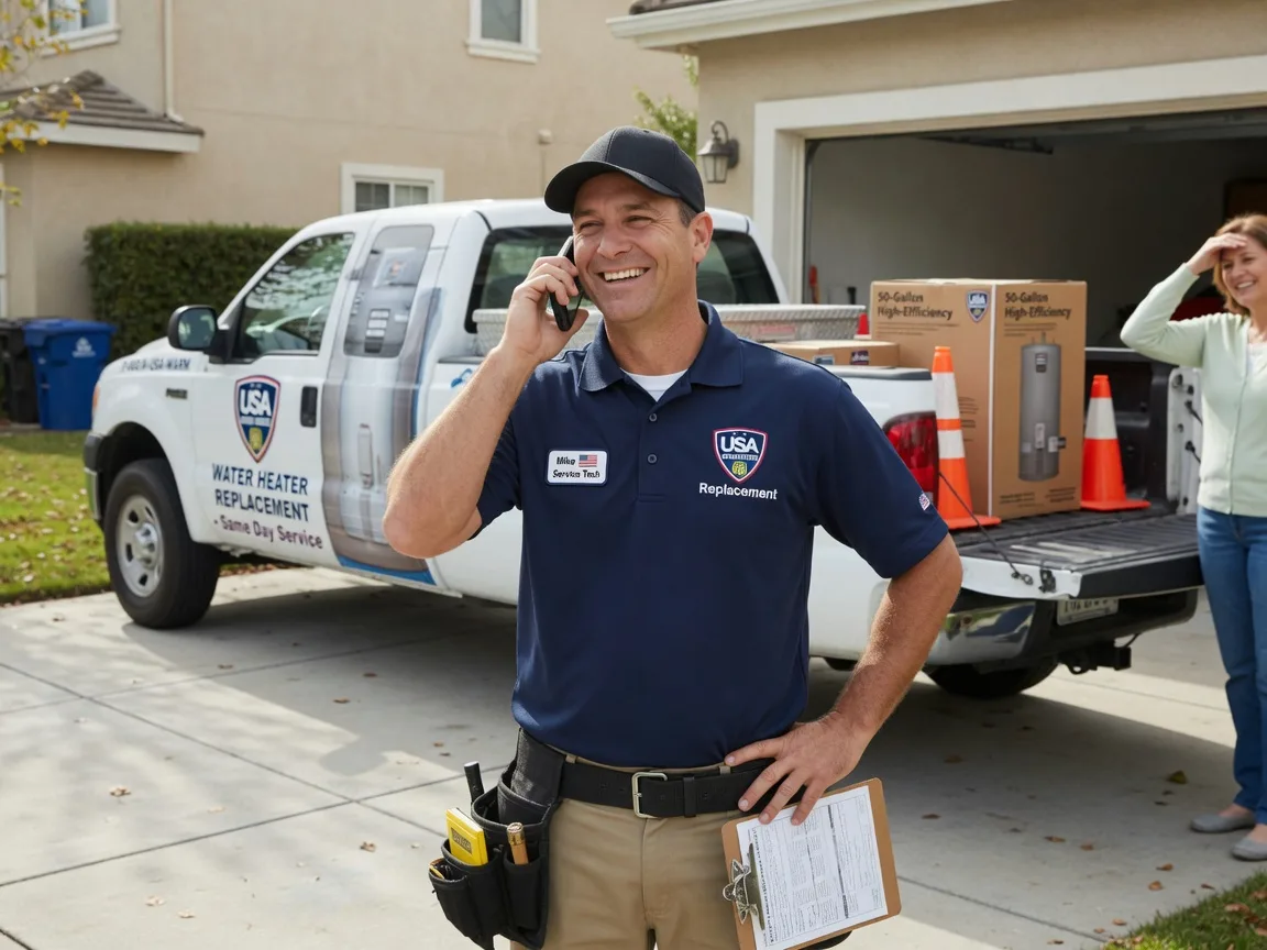 Water Heater Replacement Wellington, OH FAQs